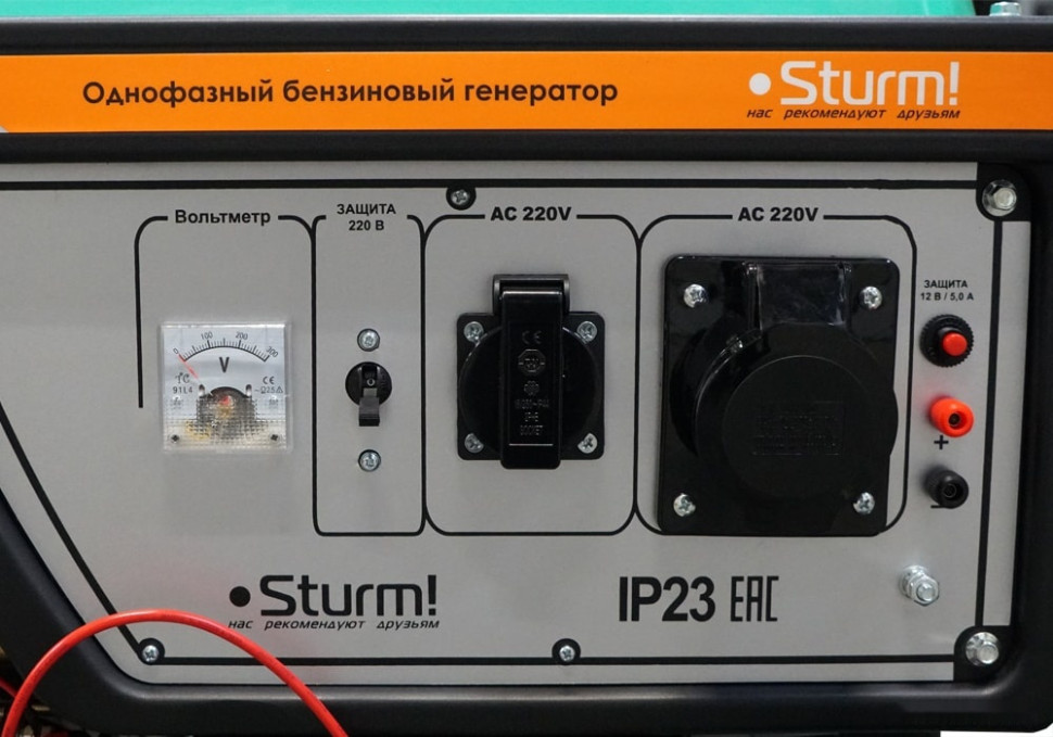 Генератор Sturm PG8765NE