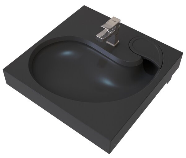 Умывальник Versalia Shefield 60 Black