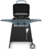 Газовый гриль для дачи SAHARA Rapid Assembly 2 Burner Plus