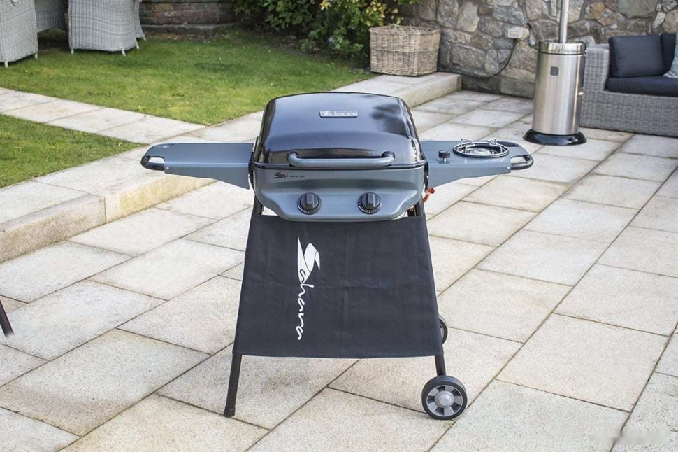 Газовый гриль для дачи SAHARA Rapid Assembly 2 Burner Plus