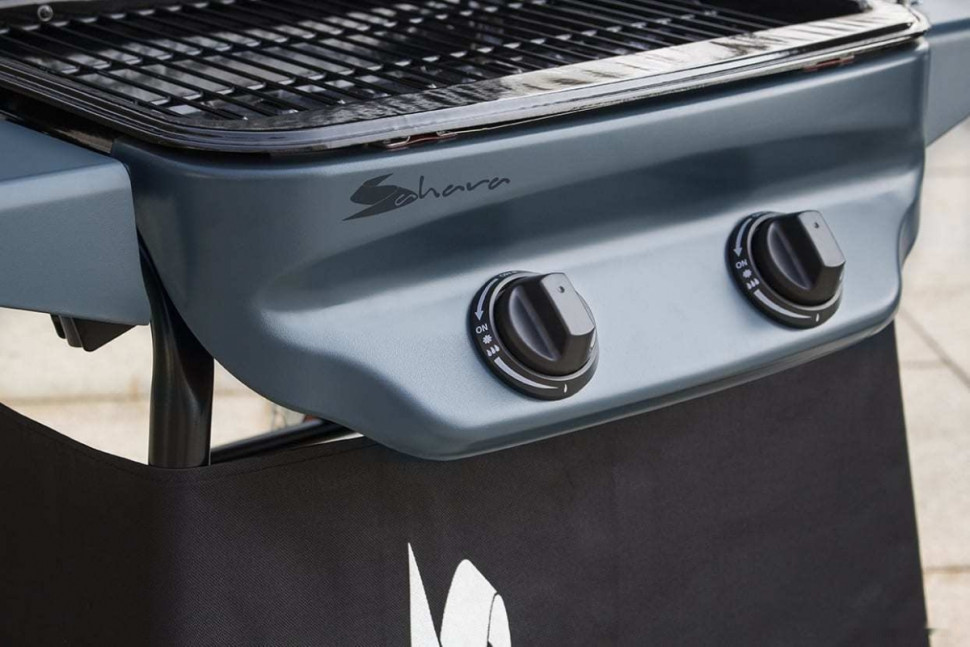 Газовый гриль для дачи SAHARA Rapid Assembly 2 Burner Plus