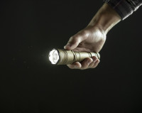 Фонарь Armytek Dobermann Pro Magnet USB Sand (теплый свет)