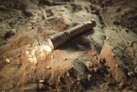 Фонарь Armytek Dobermann Pro Magnet USB Sand (теплый свет)