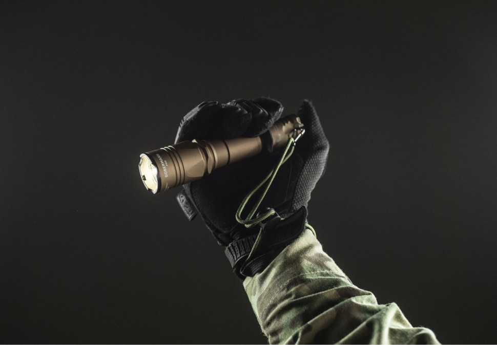 Фонарь Armytek Dobermann Pro Magnet USB Sand (теплый свет)