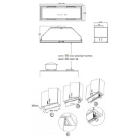 Вытяжка Korting KHI 6997 GB