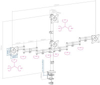Кронштейн Arm Media LCD-T16