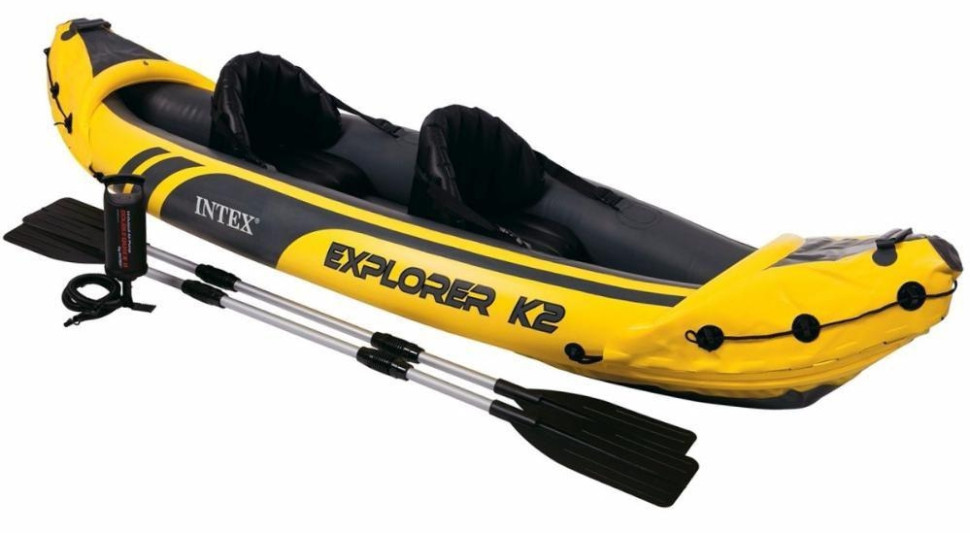 Надувная лодка INTEX Explorer K2 Sport (68307)