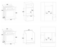 Духовой шкаф Simfer B4EM14016