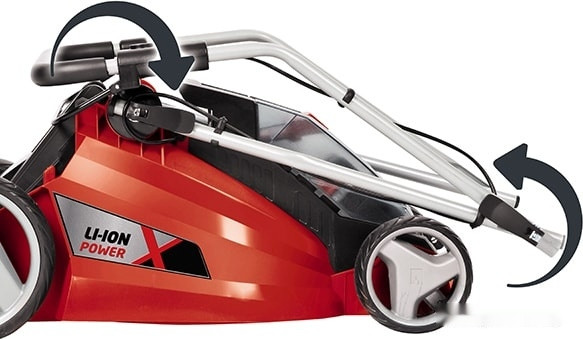 Газонокосилка Einhell PXC GE-CM 36 Li Kit (с 2-мя АКБ)