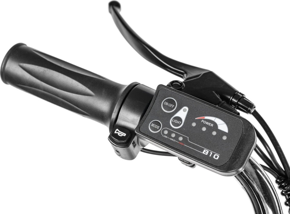 Электровелосипед MyWay Trike 500 20 (17, графитовый матовый)