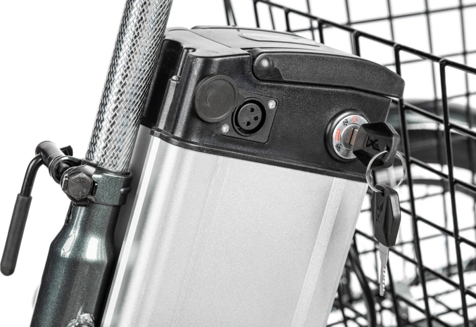 Электровелосипед MyWay Trike 500 20 (17, графитовый матовый)