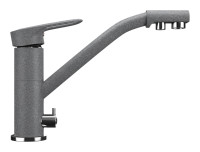 Смеситель Ulgran U-010 342 (ГРАФИТ)