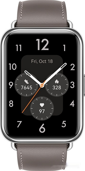Умные часы Huawei Watch FIT 2 Classic международная версия (туманно-серый)