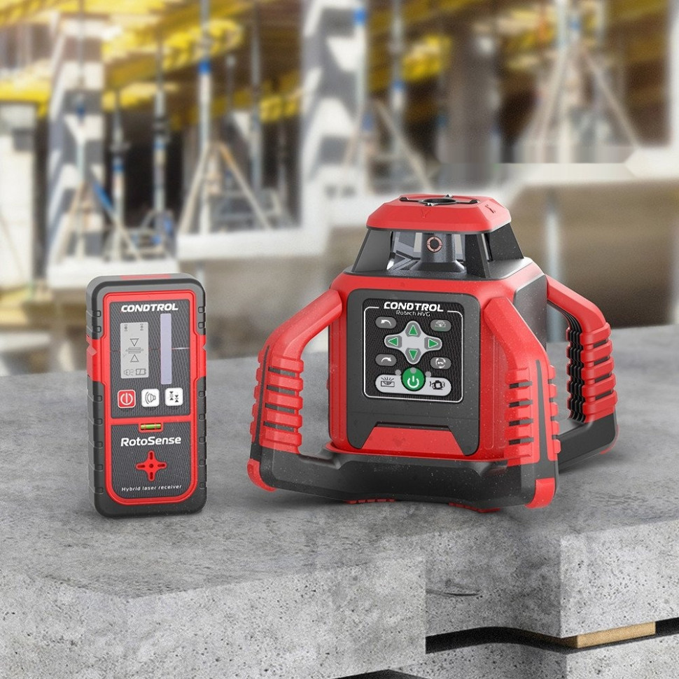 Лазерный нивелир Condtrol Rotech HVG