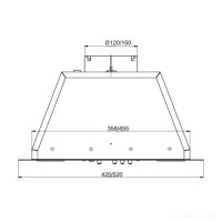 Вытяжка Elikor Box 52П-700 213859 (топленое молоко)