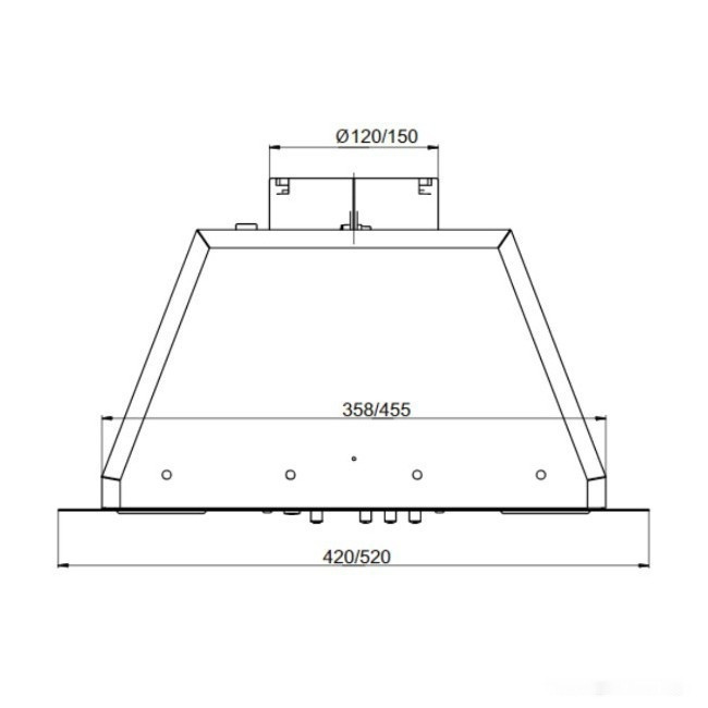 Вытяжка Elikor Box 52П-700 213859 (топленое молоко)