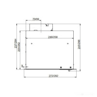 Вытяжка Elikor Box 52П-700 213859 (топленое молоко)