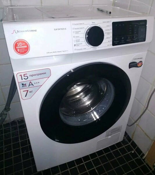 Стиральная машина Schaub Lorenz SLW SW7625 IS