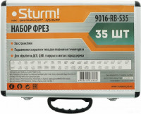 Набор фрез Sturm 9016-RB-S35