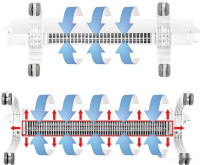 Отопительный модуль конвектора Ballu Evolution Transformer BEC/EVU-1500
