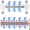 Отопительный модуль конвектора Ballu Evolution Transformer BEC/EVU-1500