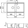 Кухонная мойка Elleci Best 450 Undermount G59 Antracite