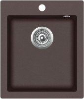 Кухонная мойка AquaSanita Simplex SQS100W (cerrus 120)