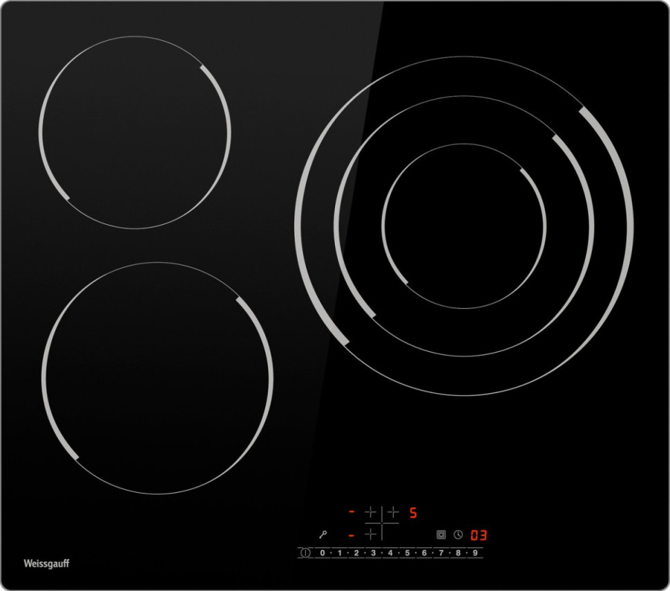 Варочная панель Weissgauff HV 633 BS