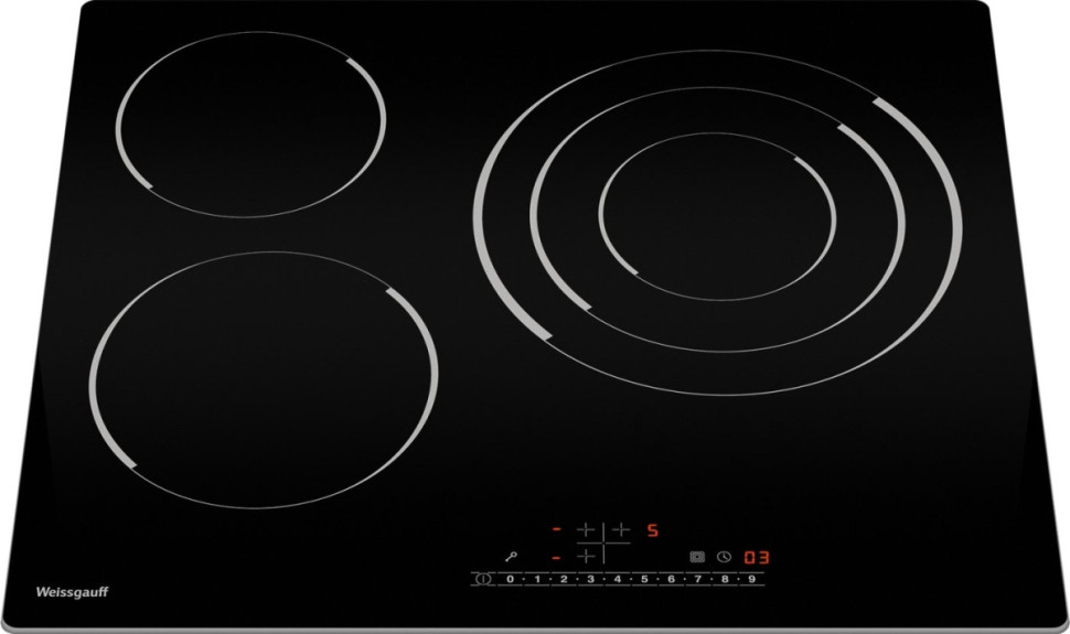 Варочная панель Weissgauff HV 633 BS