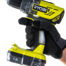 Дрель-шуруповерт Ryobi R18DD3-115S 5133005301 (с 1-им АКБ 1.5 Ач, сумка)