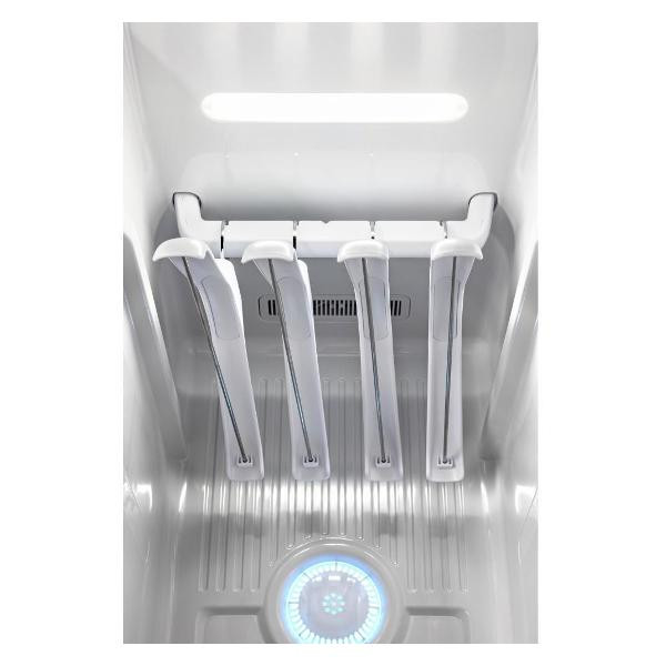 Паровой шкаф HIBERG SD 4GW