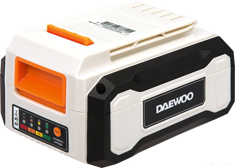 Аккумулятор для инструмента Daewoo Power DABT 2540Li (40В/2.5 Ah)