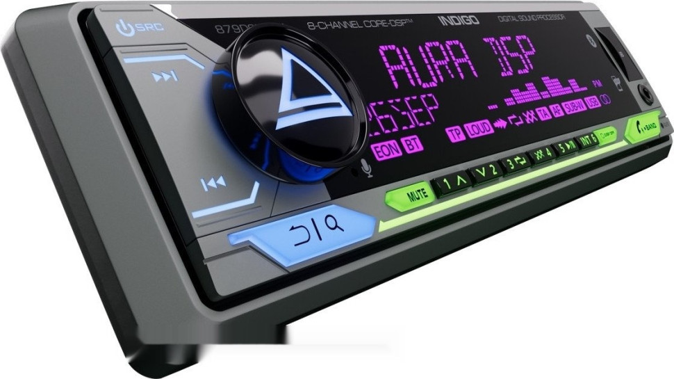 Автомагнитола Aura Indigo-879DSP MKII