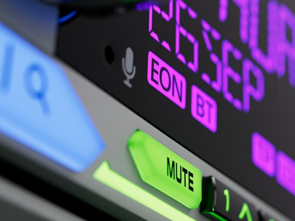 Автомагнитола Aura Indigo-879DSP MKII