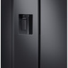 Холодильник side by side Samsung RS64R5331B4/WT
