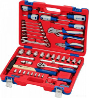 Универсальный набор инструментов Мастак 01-058C (58 предметов)