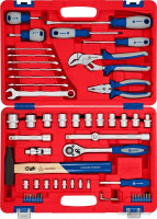 Универсальный набор инструментов Мастак 01-058C (58 предметов)