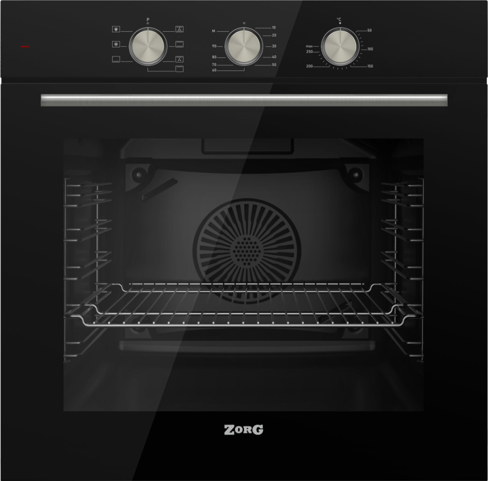 Духовой шкаф ZorG Technology BEEC7 (черный)
