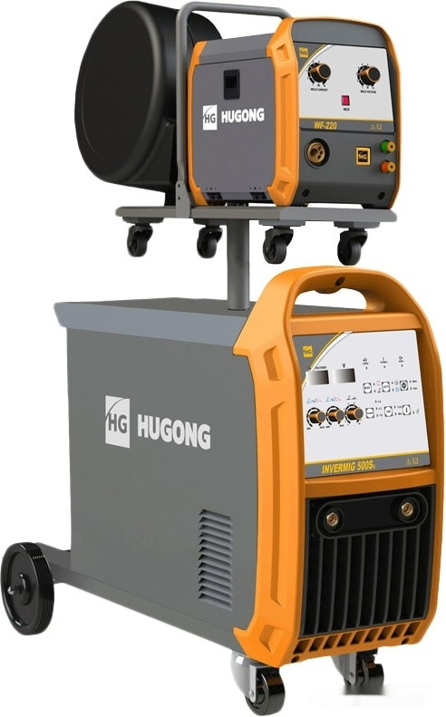 Сварочный инвертор Hugong Invermig 500 S III