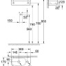 Умывальник Grohe Euro Ceramic 39327000
