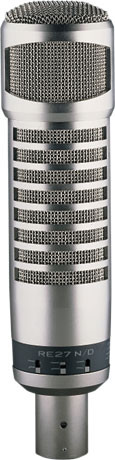 Студийный микрофон Electro-Voice RE27N/D
