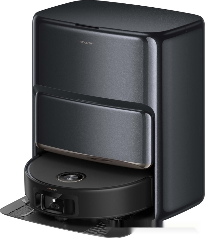 Робот-пылесос Trouver Robot Vacuum Z60 Ultra Roller Complete RLZ83CE-1 (евровилка, черный)