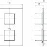 Смеситель Deante Box BXY NEAT