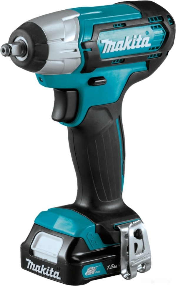 Гайковерт Makita TW140DWAE (с 2-мя АКБ)