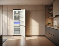 Холодильник с морозильником Schaub Lorenz SLU E235B6