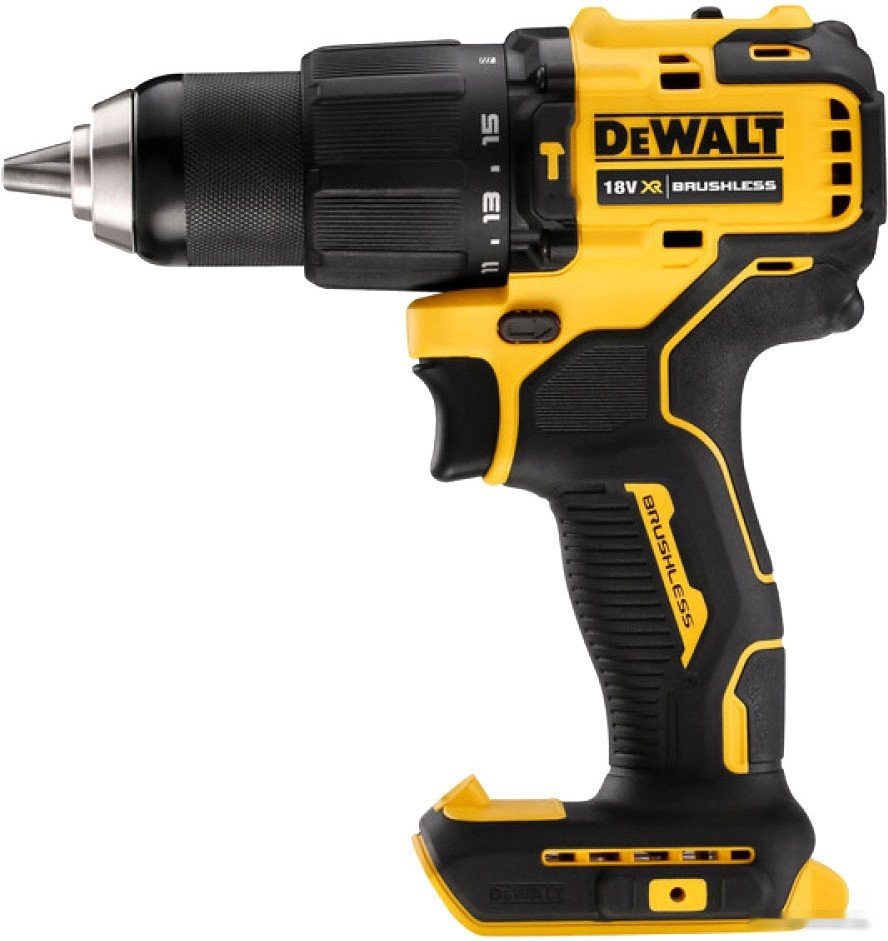 Ударная дрель-шуруповерт DeWALT DCD709N-XJ (без АКБ)