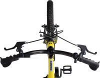 Детский велосипед Maxiscoo Cosmic Стандарт 16 2025 MSC-C1641 (желтый матовый)