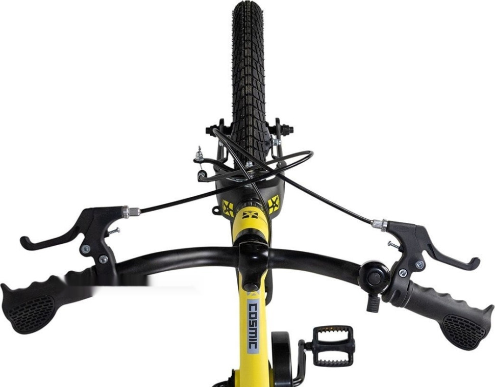 Детский велосипед Maxiscoo Cosmic Стандарт 16 2025 MSC-C1641 (желтый матовый)