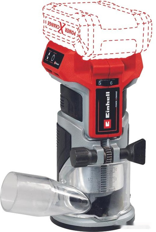 Фрезер Einhell TP-ET 18 Li BL Solo 4350412 (без АКБ)