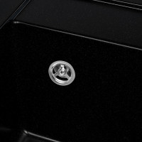 Кухонная мойка Gerhans A11 (оникс)